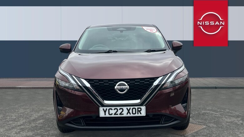 Nissan Qashqai 1.3 DiG-T MH N-Connecta 5dr Petrol Hatchback